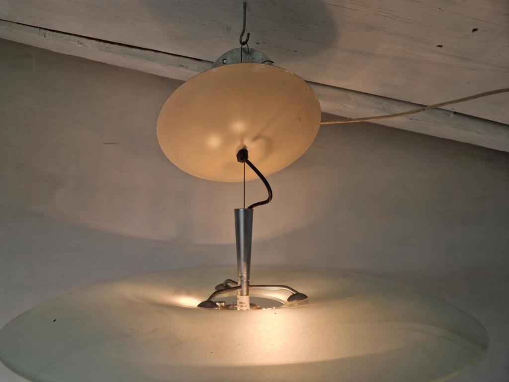 Oluce Orbita Lampen 2 Stuks Vintage Design Paolo Michele image 6
