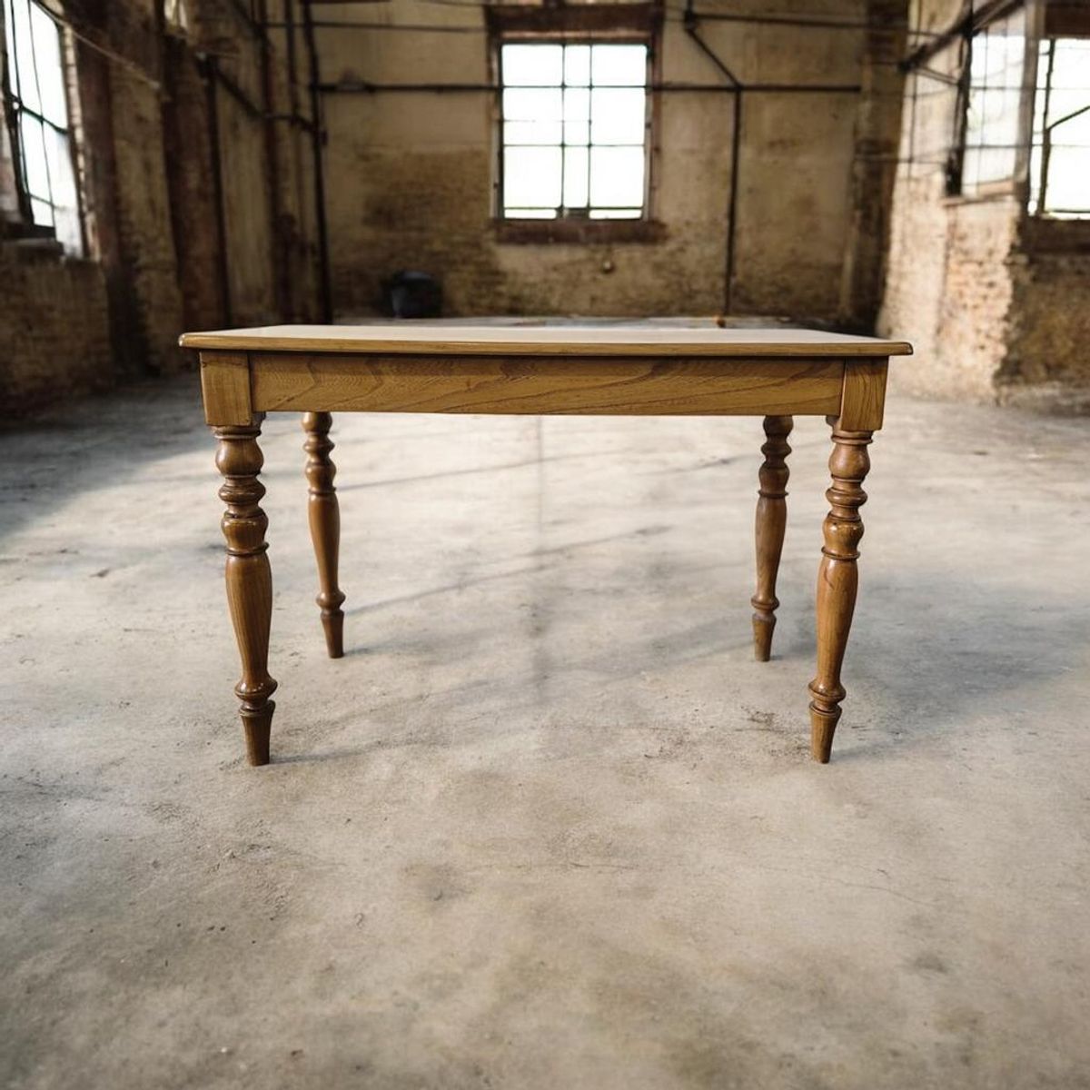 Vintage Houten Console Tafel / Sidetable / Bijzettafel image 2