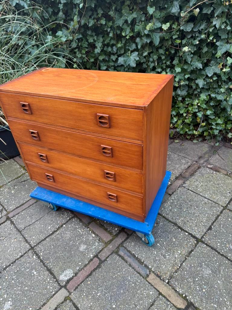 Vintage Deens Design Ladekast 1970s image 6