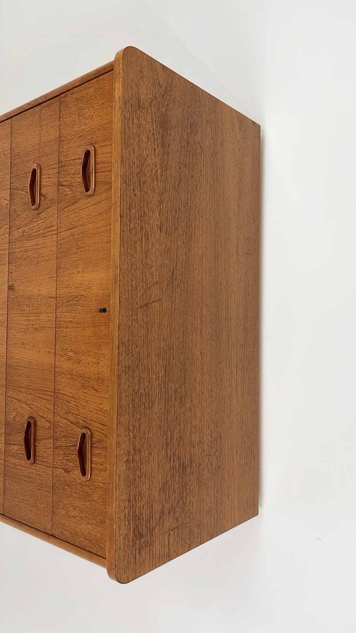 Scandinavisch Vintage Teak Fineren Ladekast Kalmar image 8