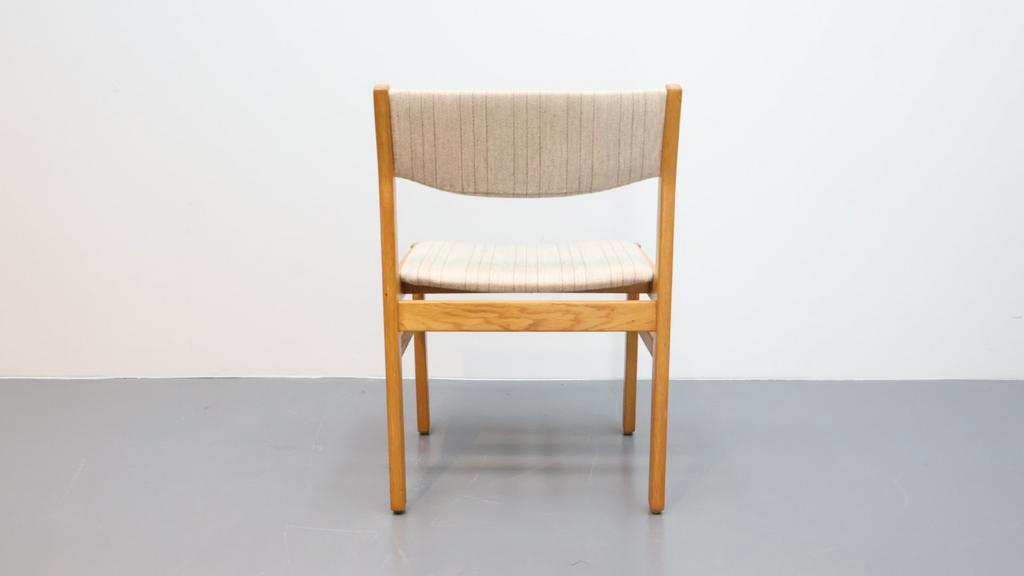 Set Van 4 Vintage Deense Eetkamerstoelen F.D.B Møbler image 15