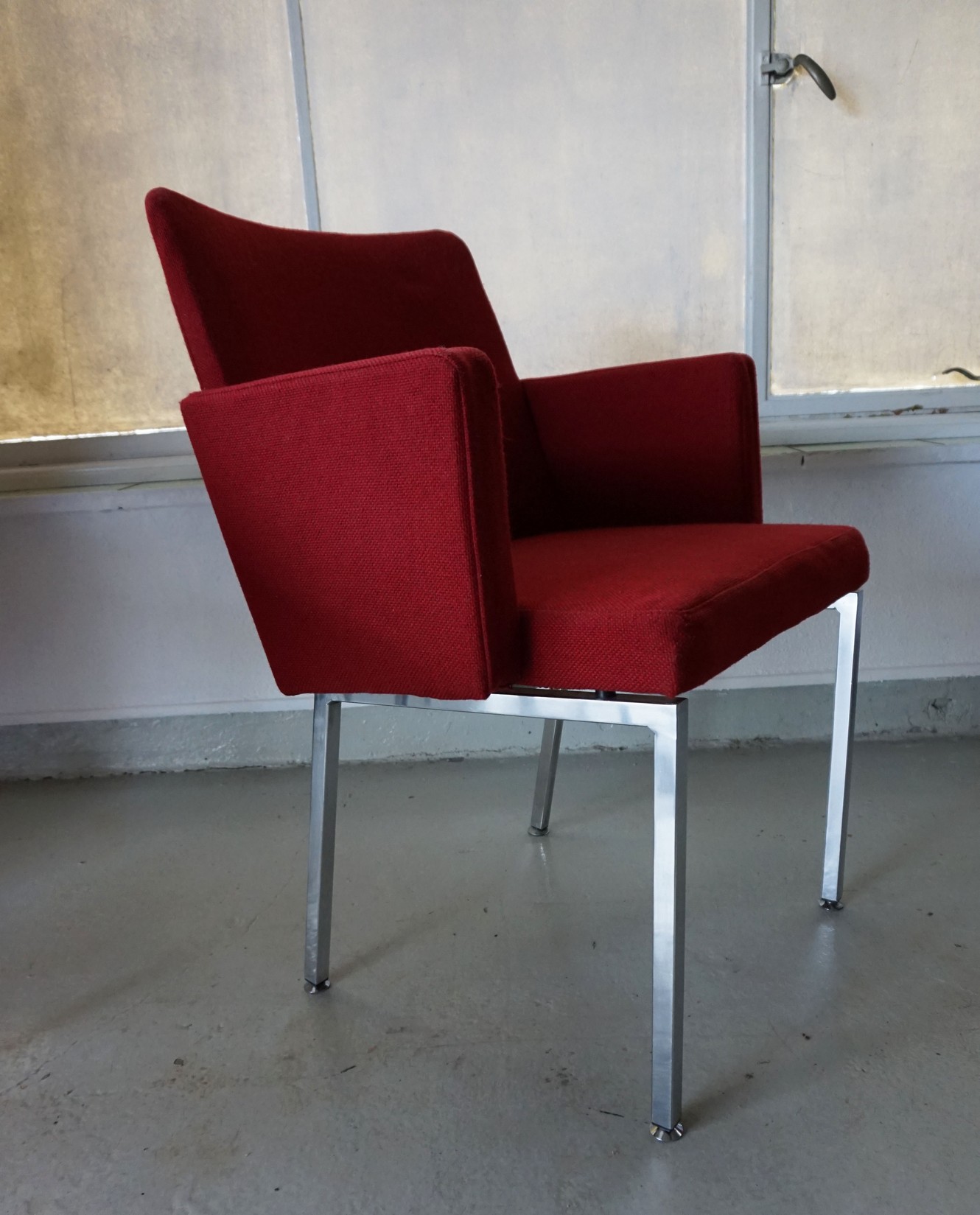 Armstoelen Van Hein Salomonson Voor Ap Originals, Set Van 4 - Moet Hergestoffeerd image 14