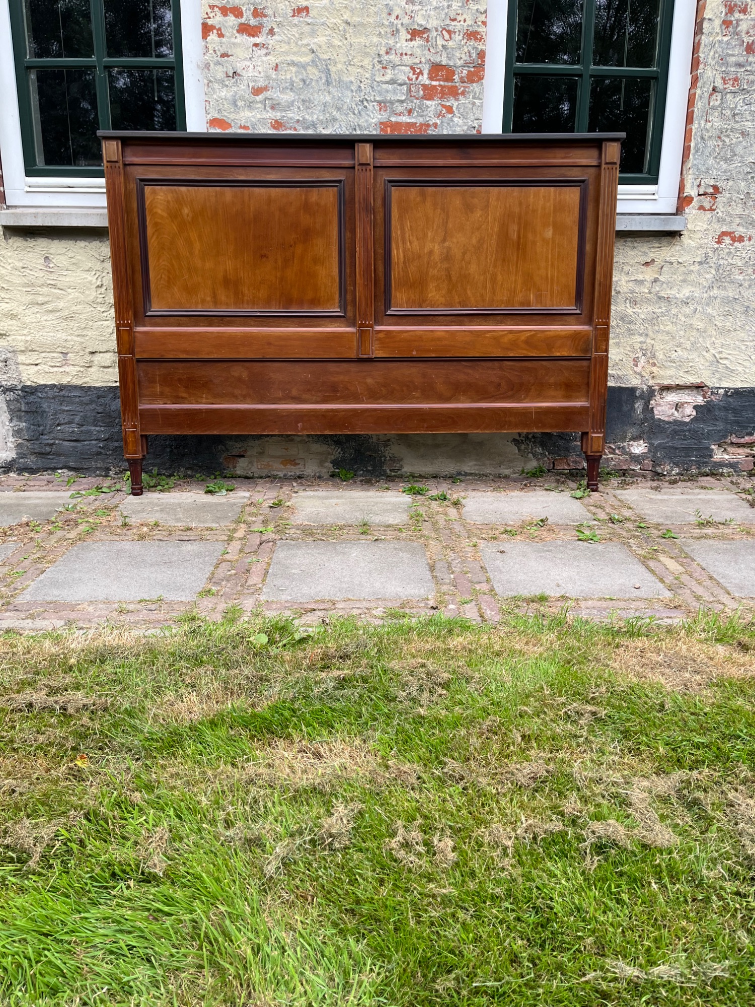 Hoofdbord, Mahonie image 6