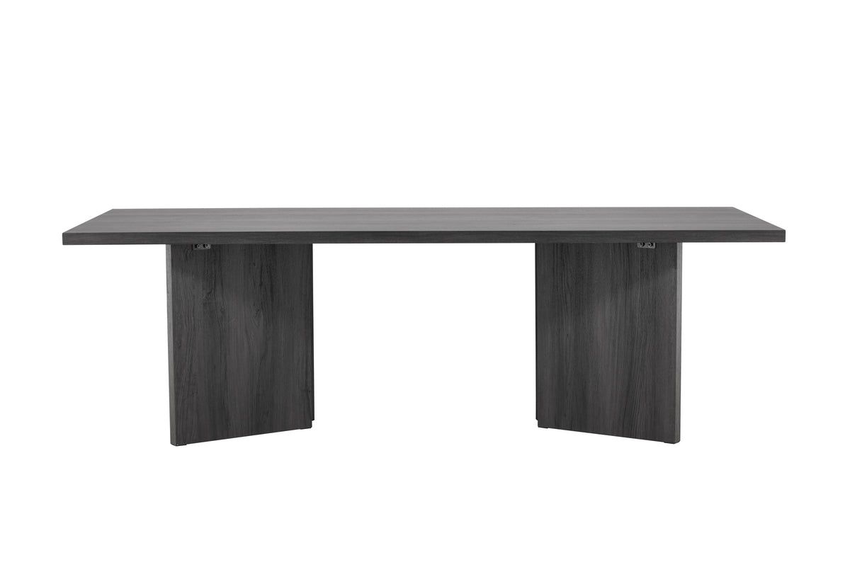 Vimmerby Eetkamertafel - 240 X 100 Cm - Zwart image 7