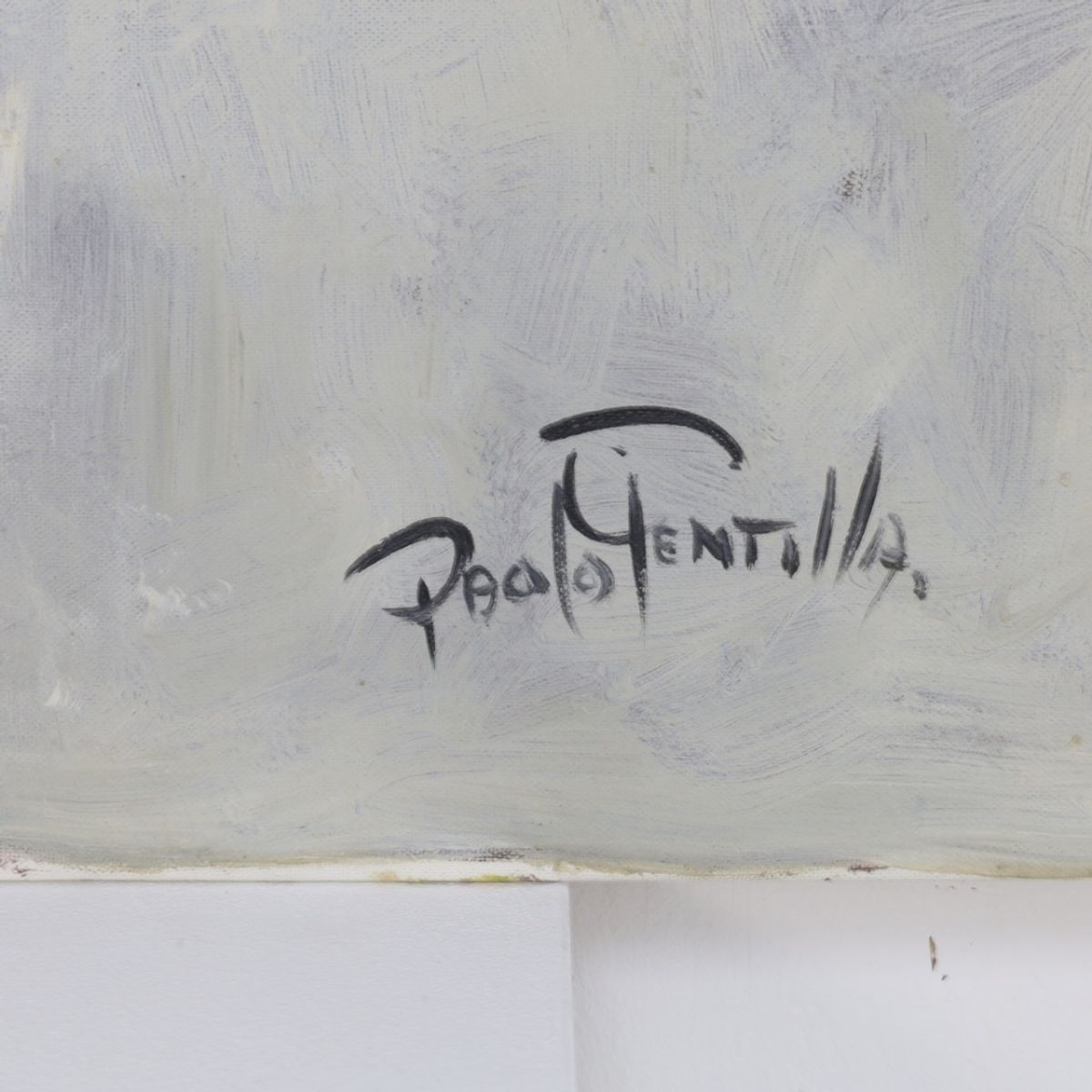Abstract Schilderij - Paolo Gentilla, 1970s image 2