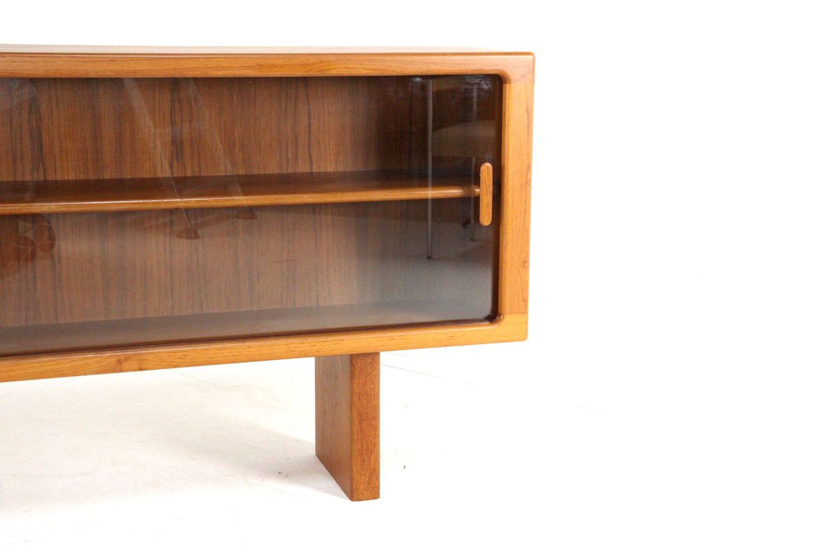 C.f. Christensen Silkeborg Vitrinekast Dresssoir Sideboard | 199.5 Cm Lang image 11