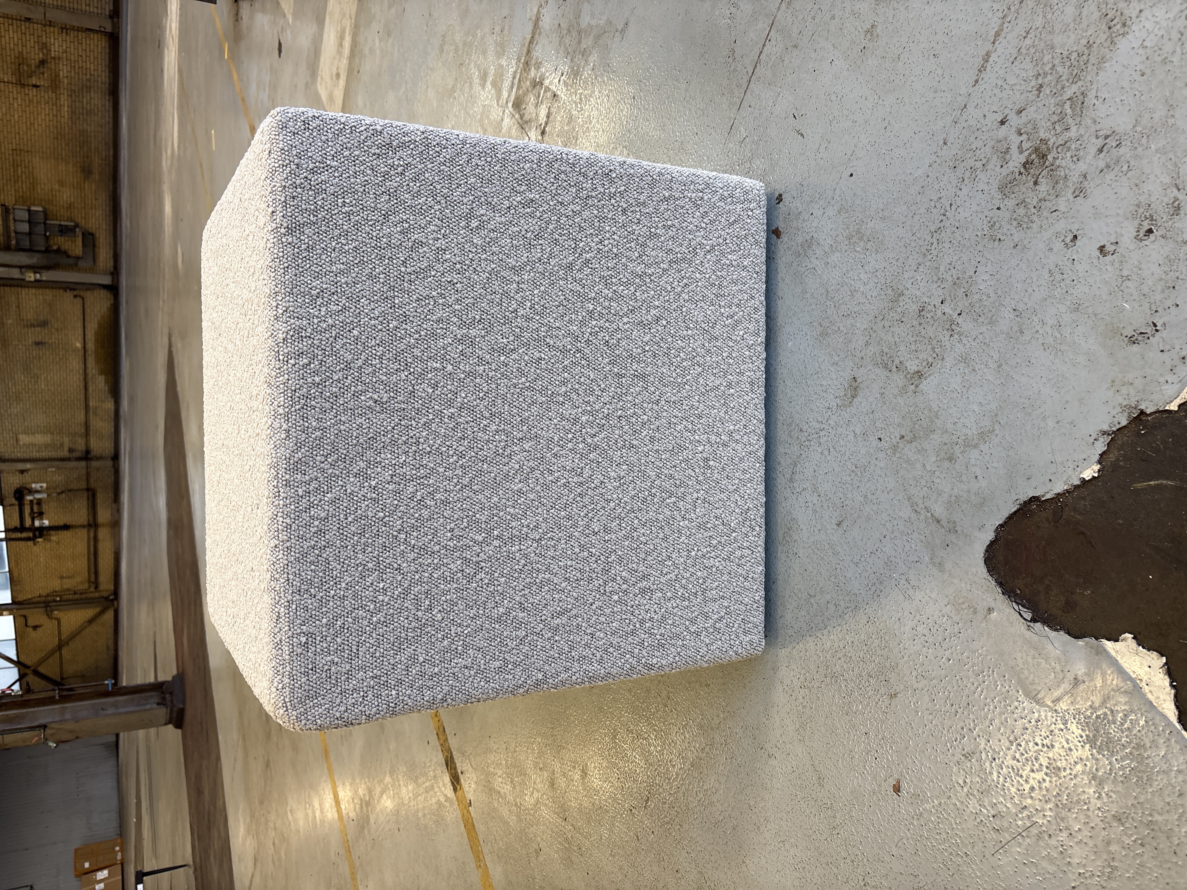 101 Copenhagen | Firkant Stool - Smoked Sand image 2