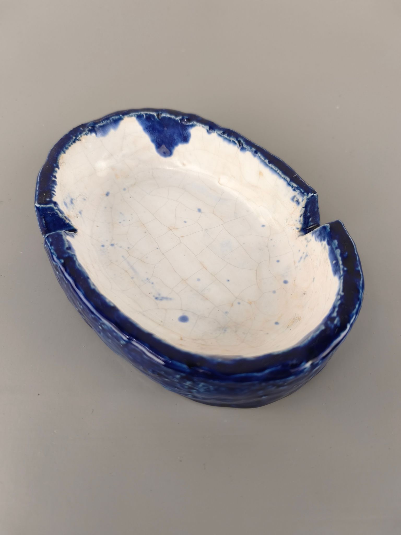 Vintage Keramiek Asbak J.f. Belarti image 6