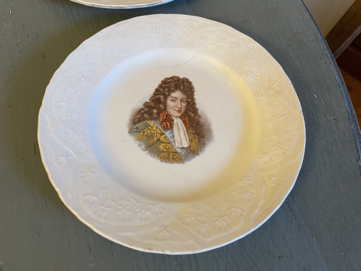 14x Gebaksschotels Schotels Van Franse Klassieke Aristocraten Antiek image 10