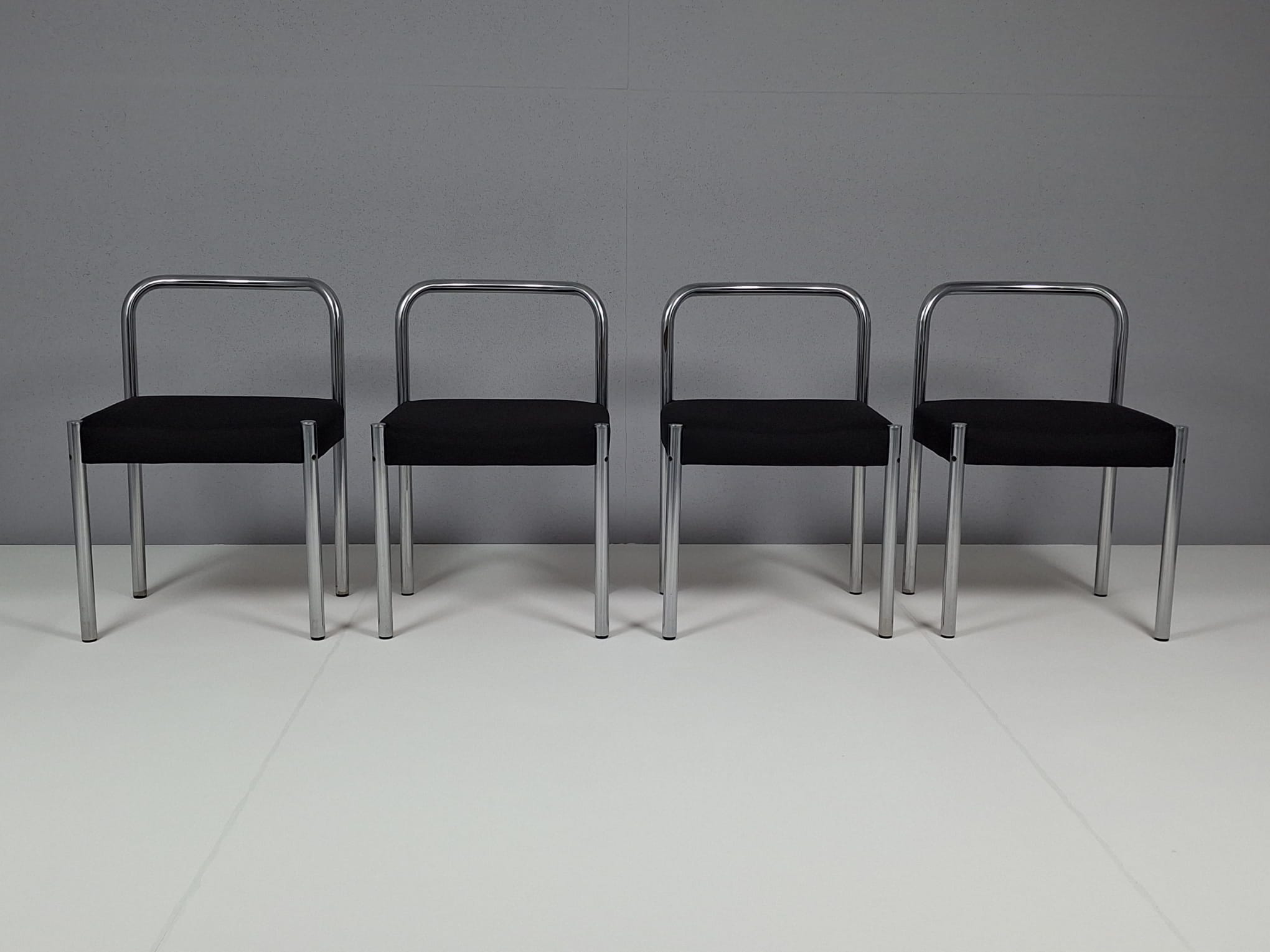 Set Van 4 Vintage Martin Visser Stoelen Spectrum, Jaren 70 image 2