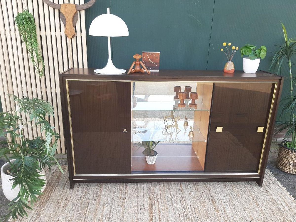 Sixties Barkast Vintage Sideboard Dressoir Retro Kast Jr 60 image 18