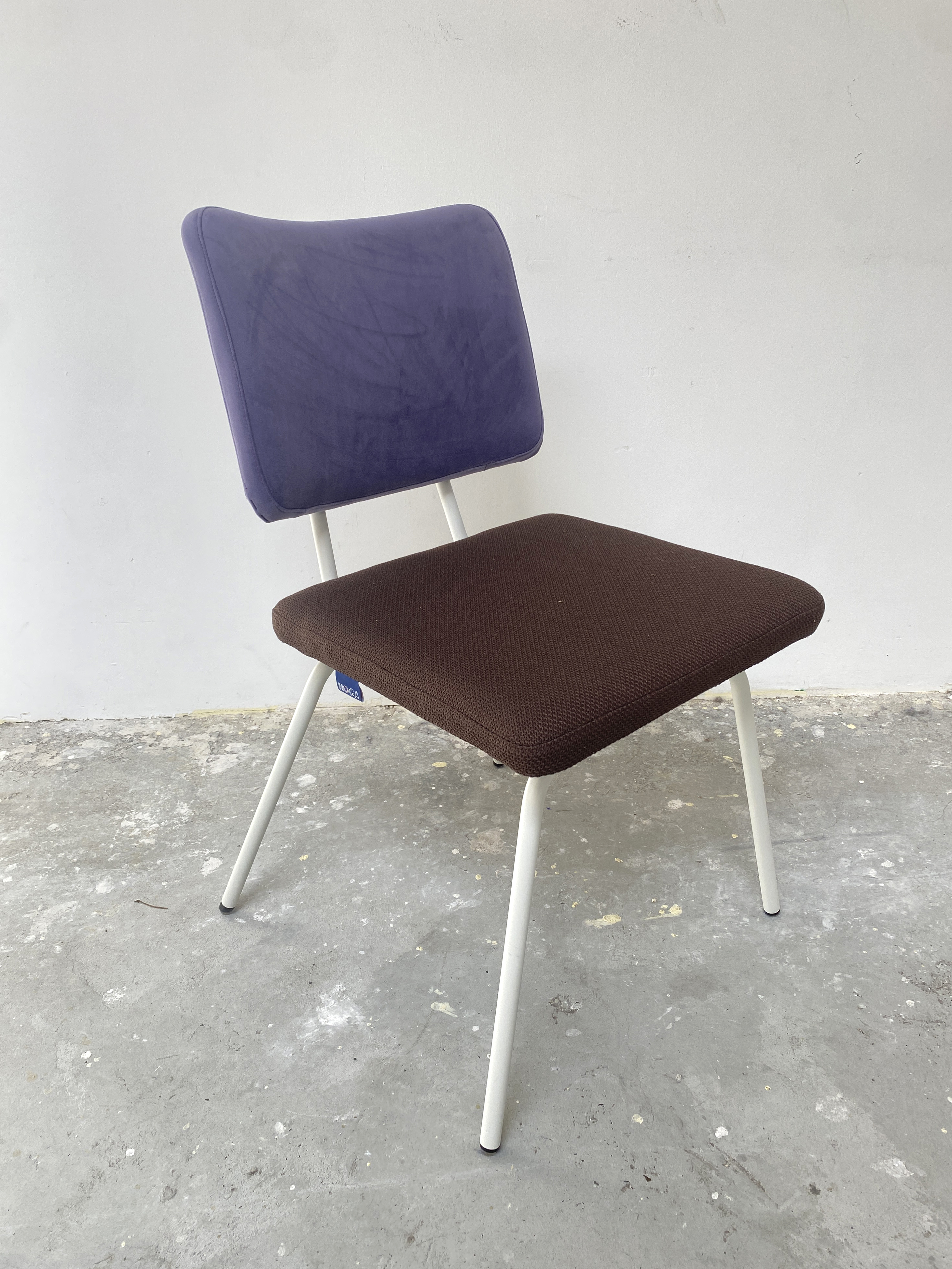 NOGA Design Luko Eetkamerstoel Paars image 2