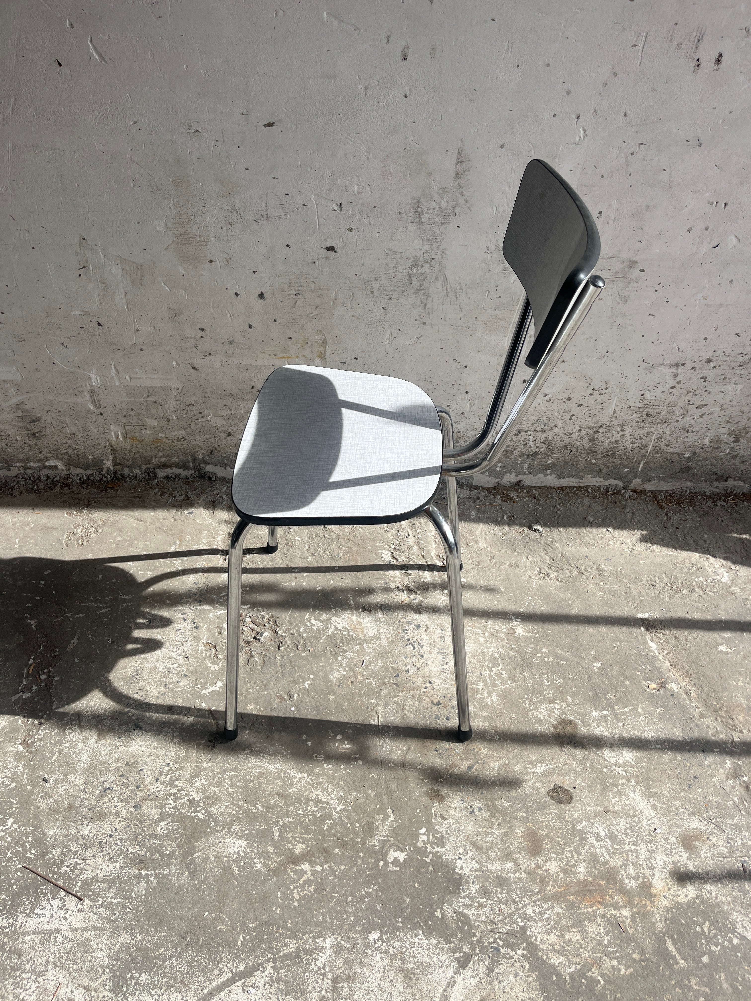 Set Of 8 Vintage Dining Chairs – 1960s Design image 6