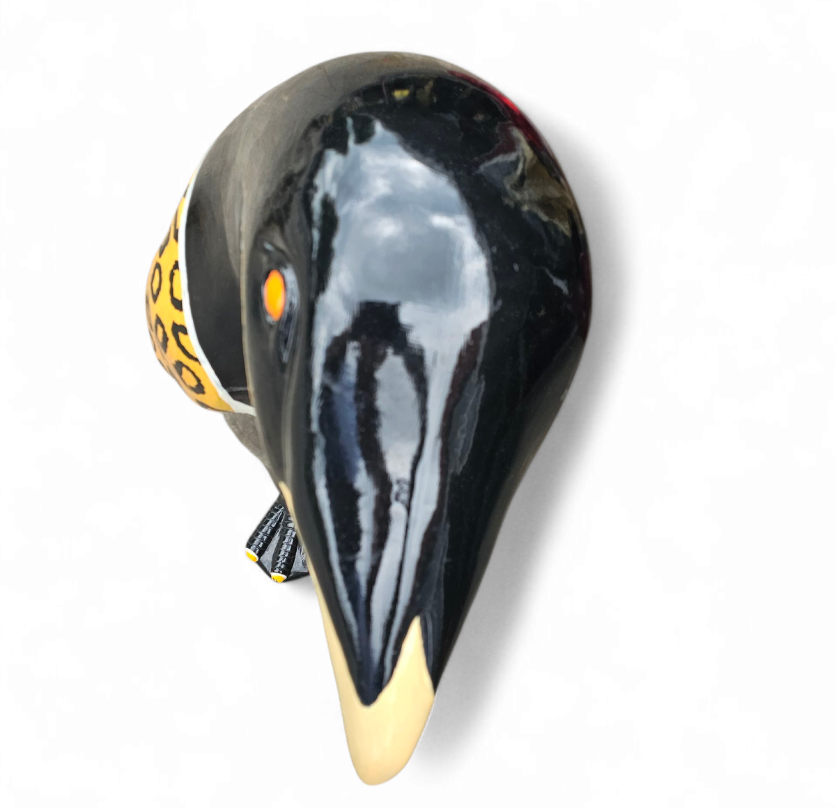 Large Resin Penguin By Michael Peetermans / Belgium 2014 / Signed By Artist / Unique Piece image 4