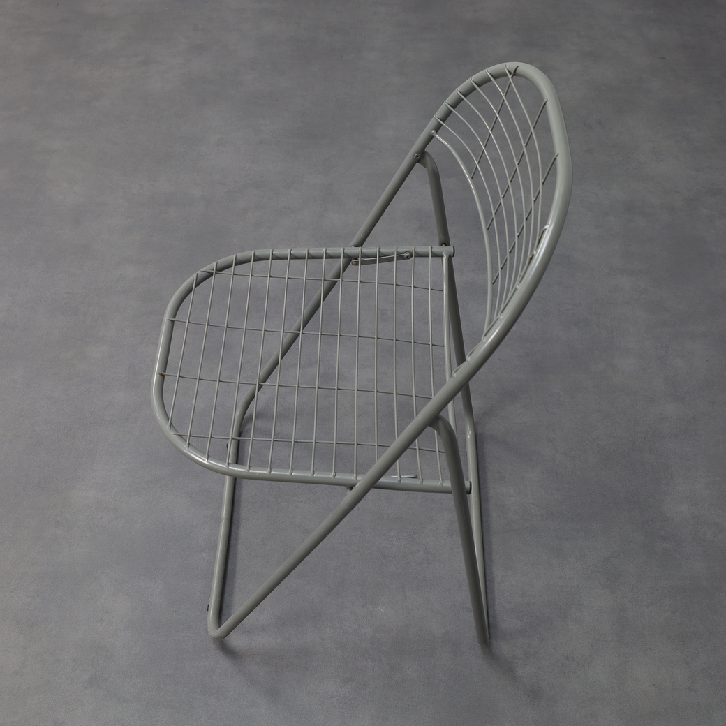 Pair Of Åland Folding Chairs By Niels Gammelgaard For Ikea, 1980s image 9