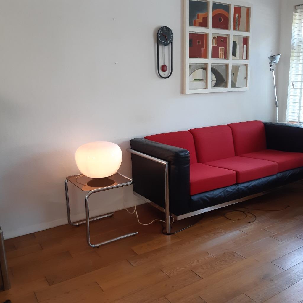 IKEA Jonisk Tafellamp/ Vloerlamp/kruk, Design Carl Ojërstam image 7