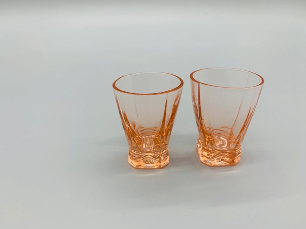 Set Rosaline Borrelglaasjes 50's image 4