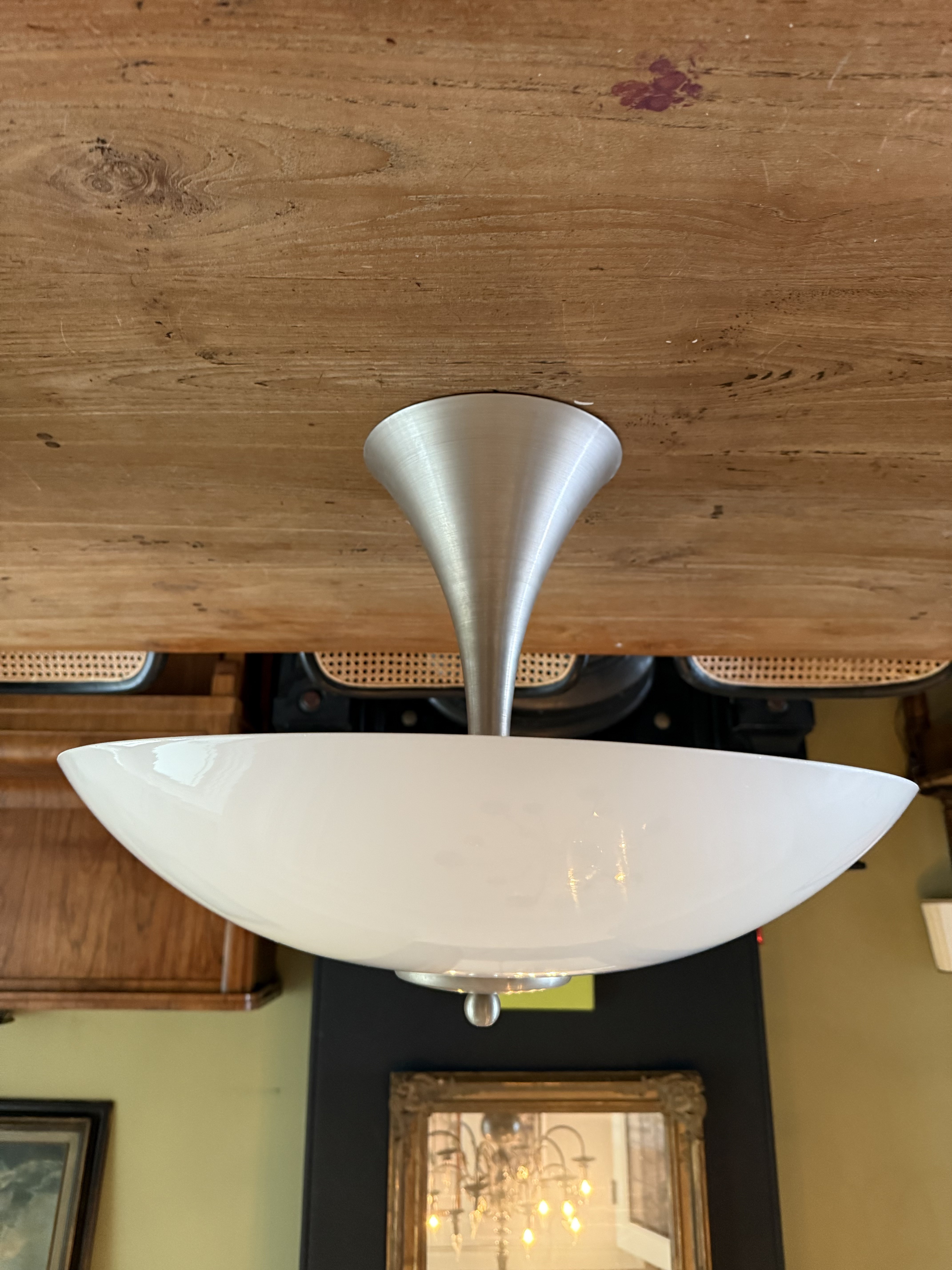 Prachtige Grote Gispen Plafondlamp image 2