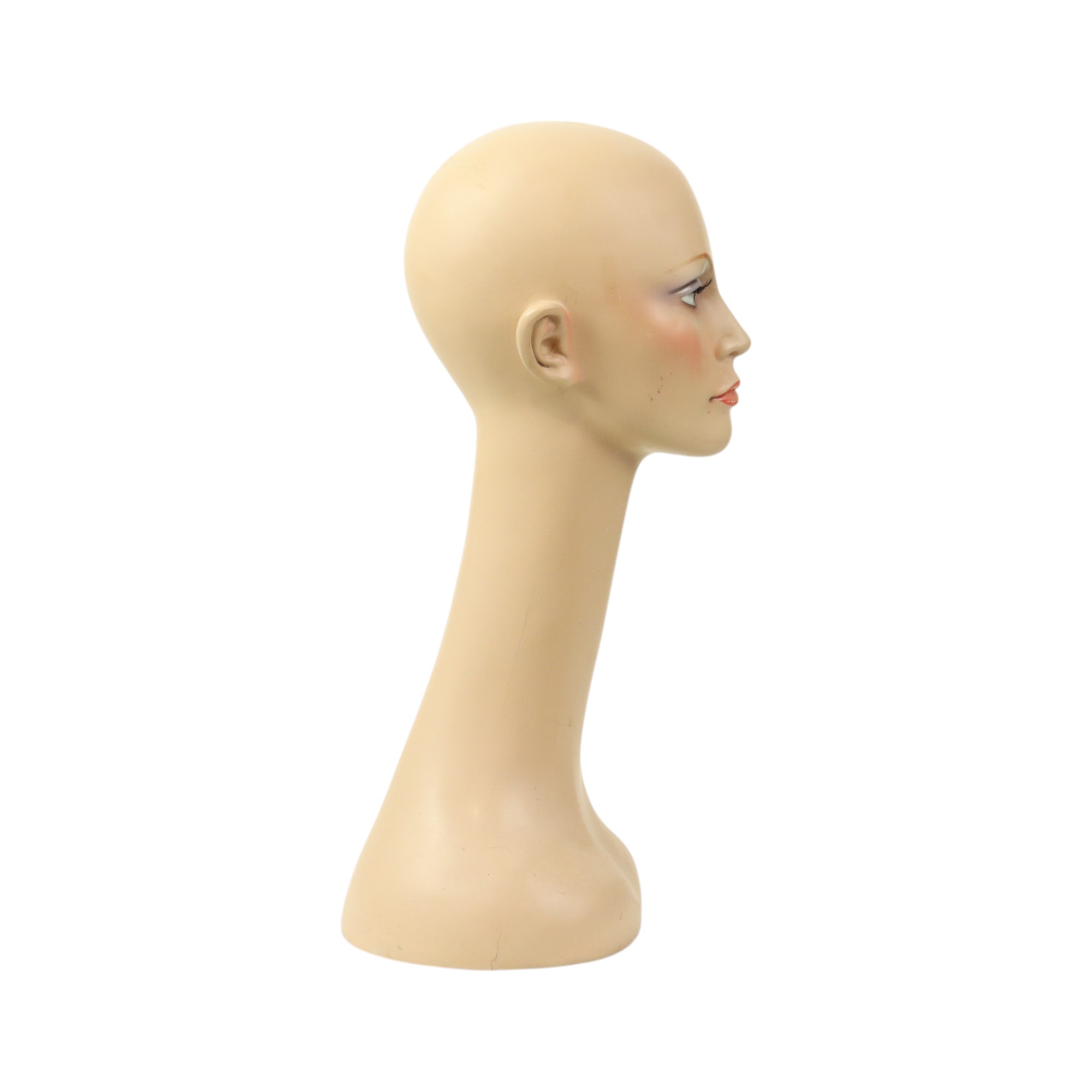 Vintage Mannequin Etalage Hoofd Buste Vrouw Paspop 52cm image 4