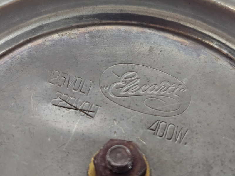 Vintage - Percolator - Elektrische Koffiepot - Elecarti - Holland - 1950S image 4