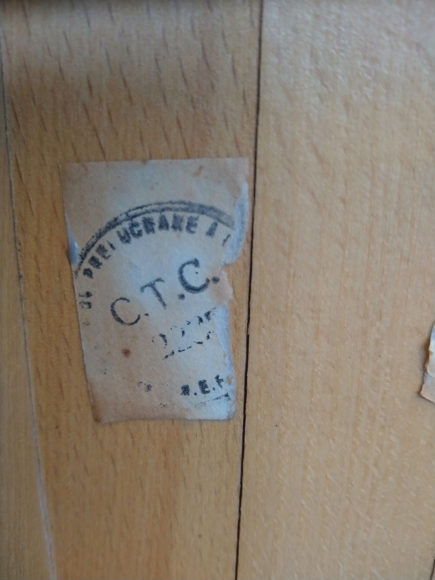 4x Klapstoelen Van Ctc In Beukenhout image 10