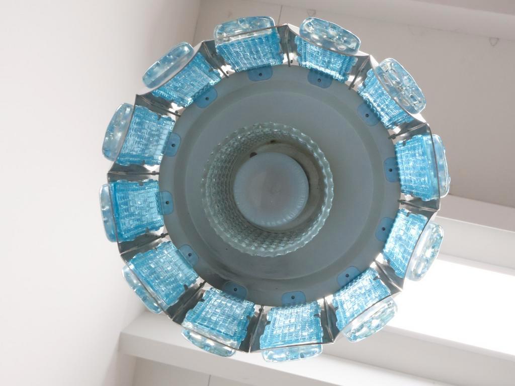 Vitrika Denmark Hanglamp Blauw Glas image 8