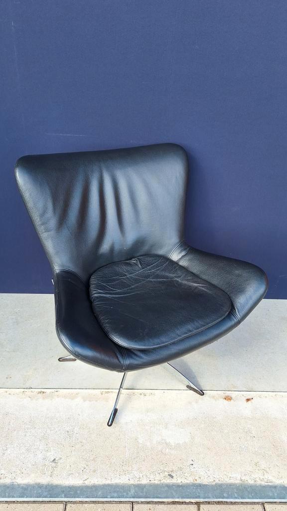 Vintage Design Fauteuil, Hjort Knudsen, Draai Fauteuil Stoel image 18