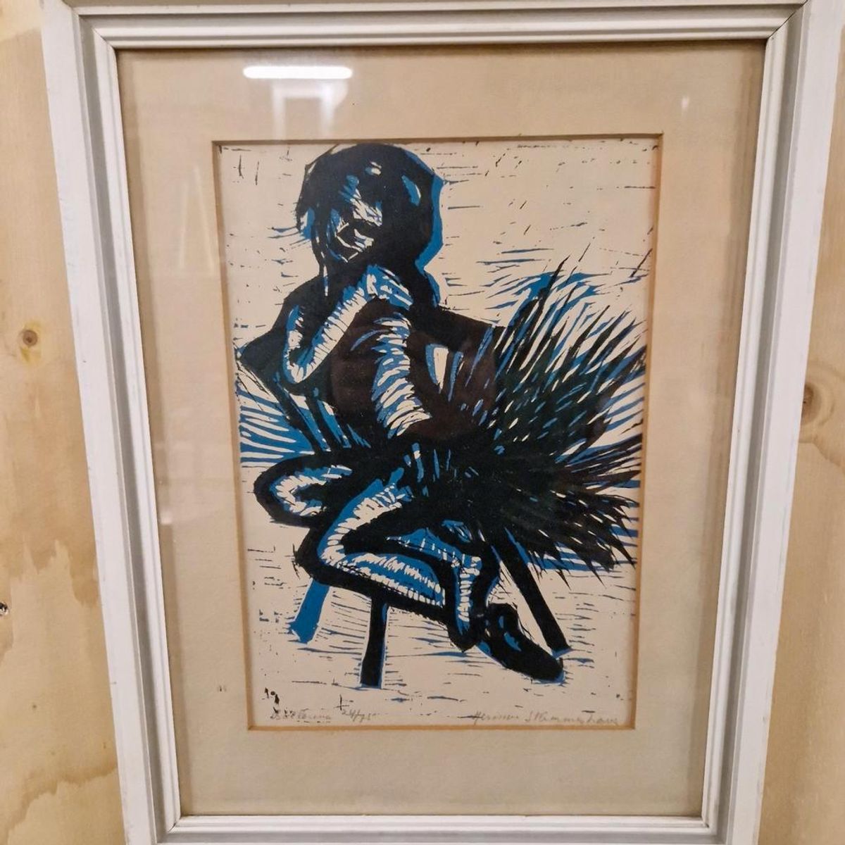 Herman Stammeshaus Linoneum Snede Ballerina 24 Van 75 Lijst image 3