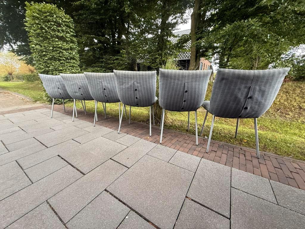 Ligne Roset Eetkamerstoelen - Set Van 6 image 8