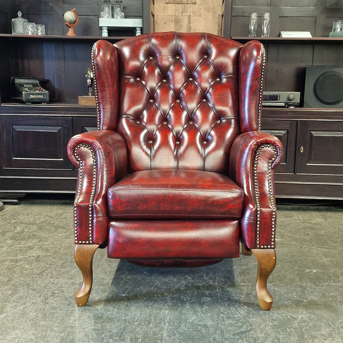 Chesterfield Lazychester - Antiek Rood (m) image 2