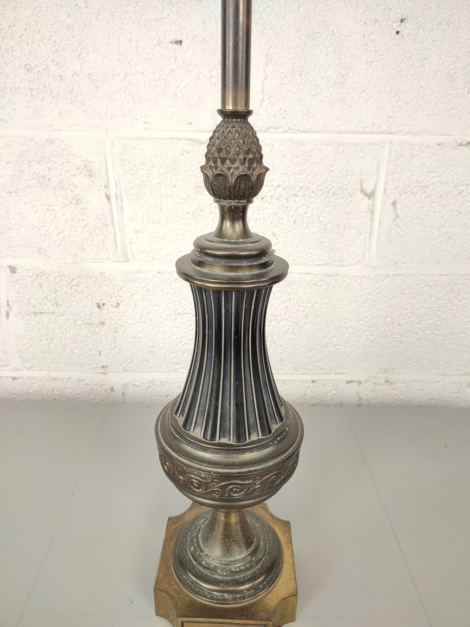 Grote Messing Lampvoet image 3