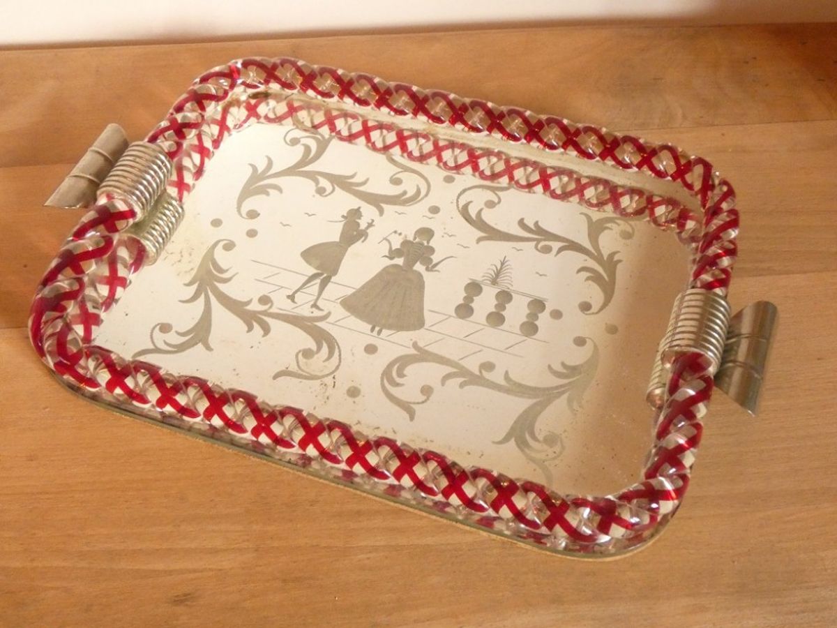 Murano Dienblad Ercole Barovier image 8