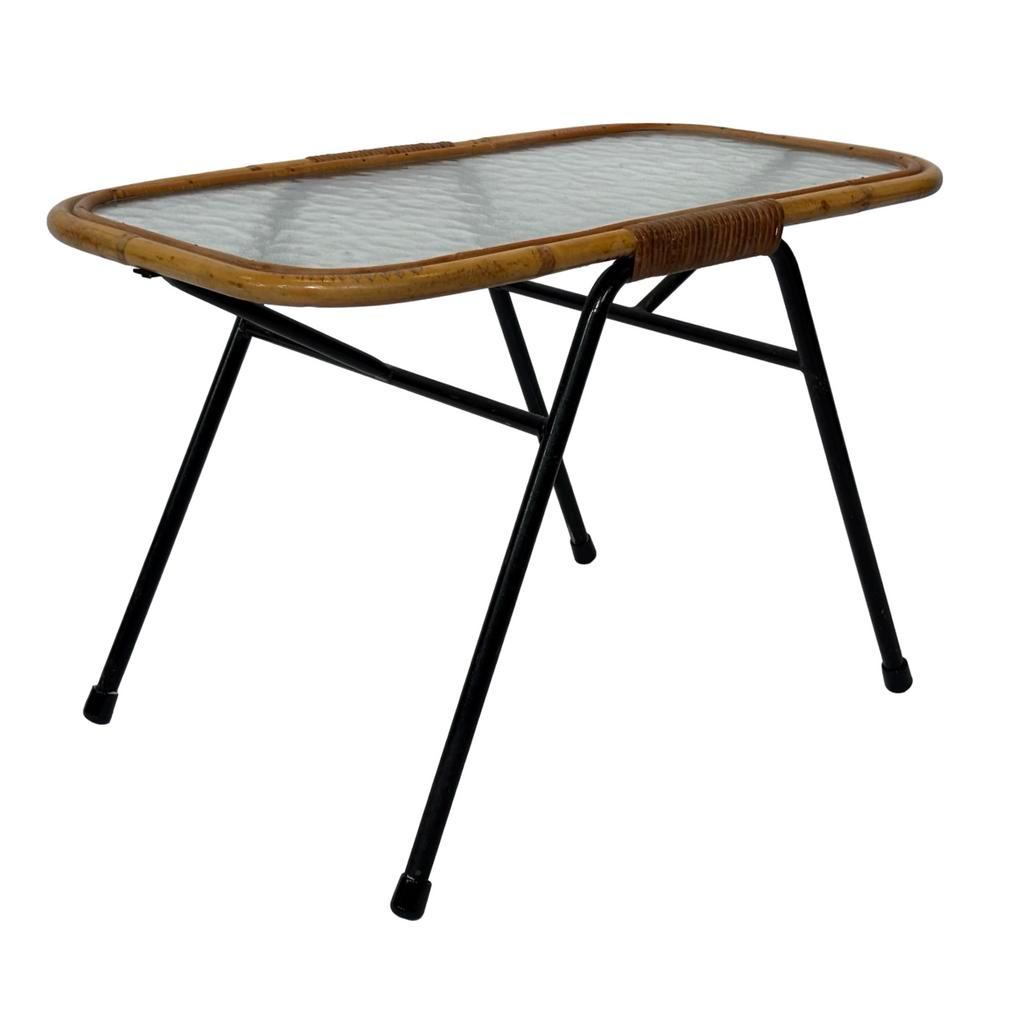 Vintage Salontafel Rotan Rohe Noordwolde Dirk Van Sliedregt image 9
