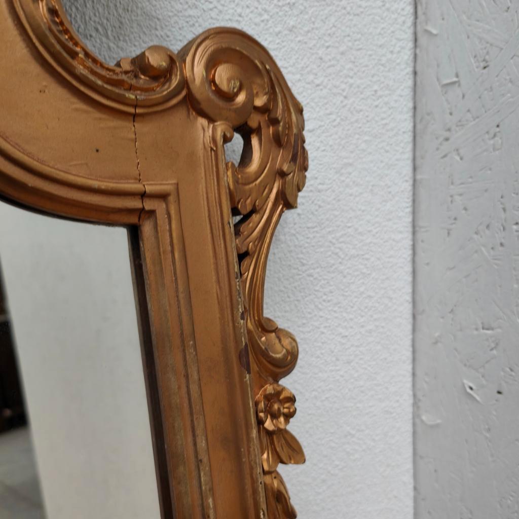 Vintage Brocante Rococo Barok Spiegel Schouwspiegel 706 image 11