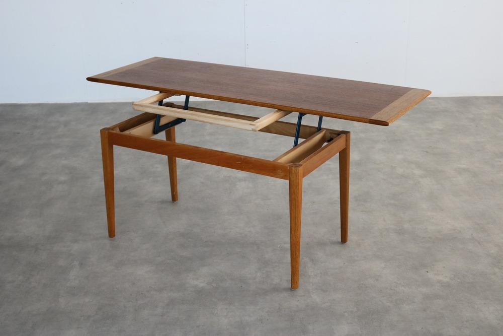 Vintage Salontafel | Eettafel | Jaren 60 | Zweeds image 2
