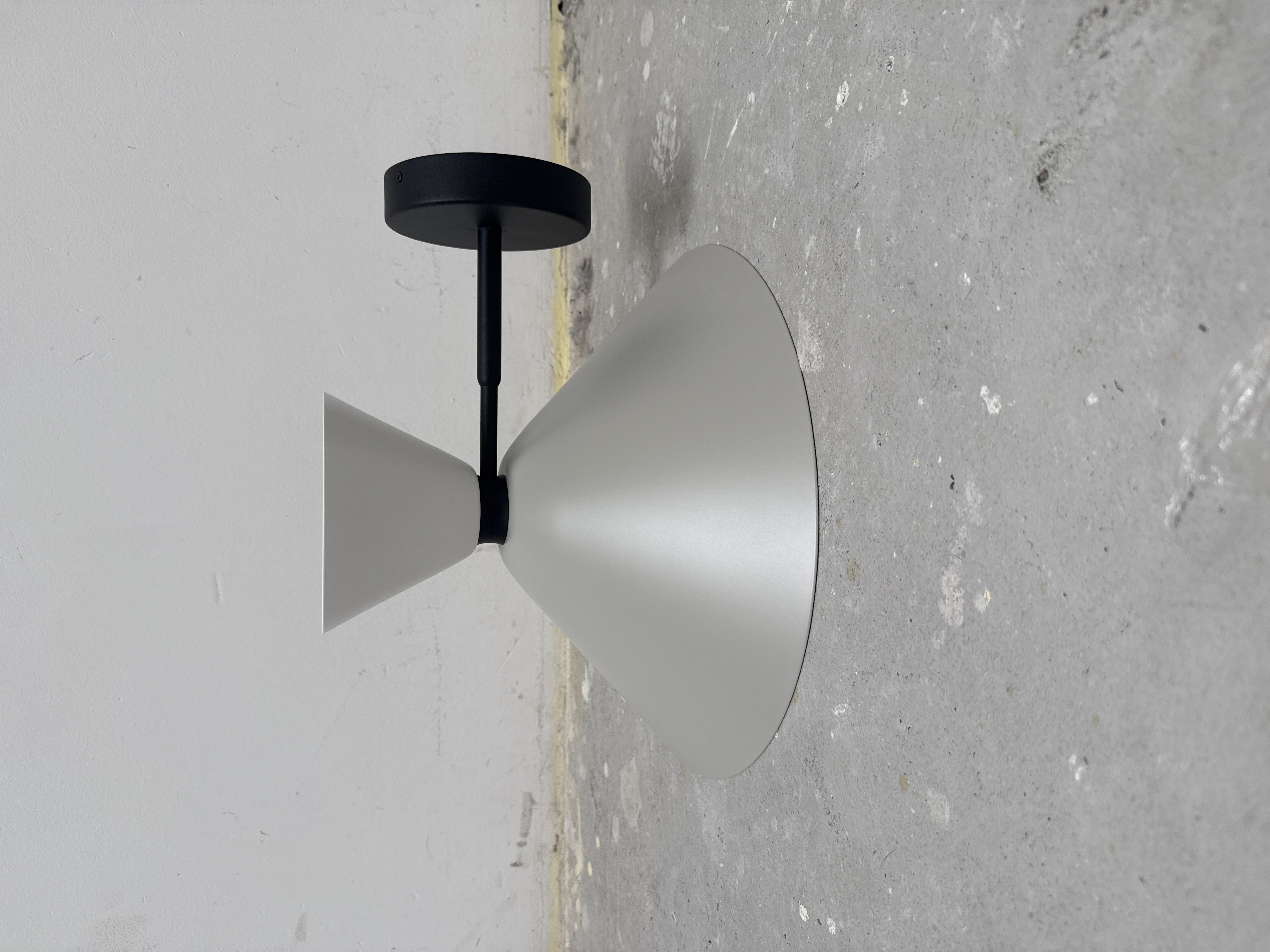 HEM | Alphabeta Wandlamp Cs/cl Wit/grijs image 5