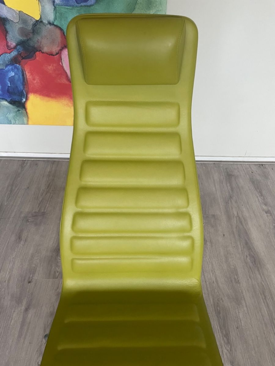 Capellini Lotus Attesa High Back Leather Swivel Relax Chair image 3