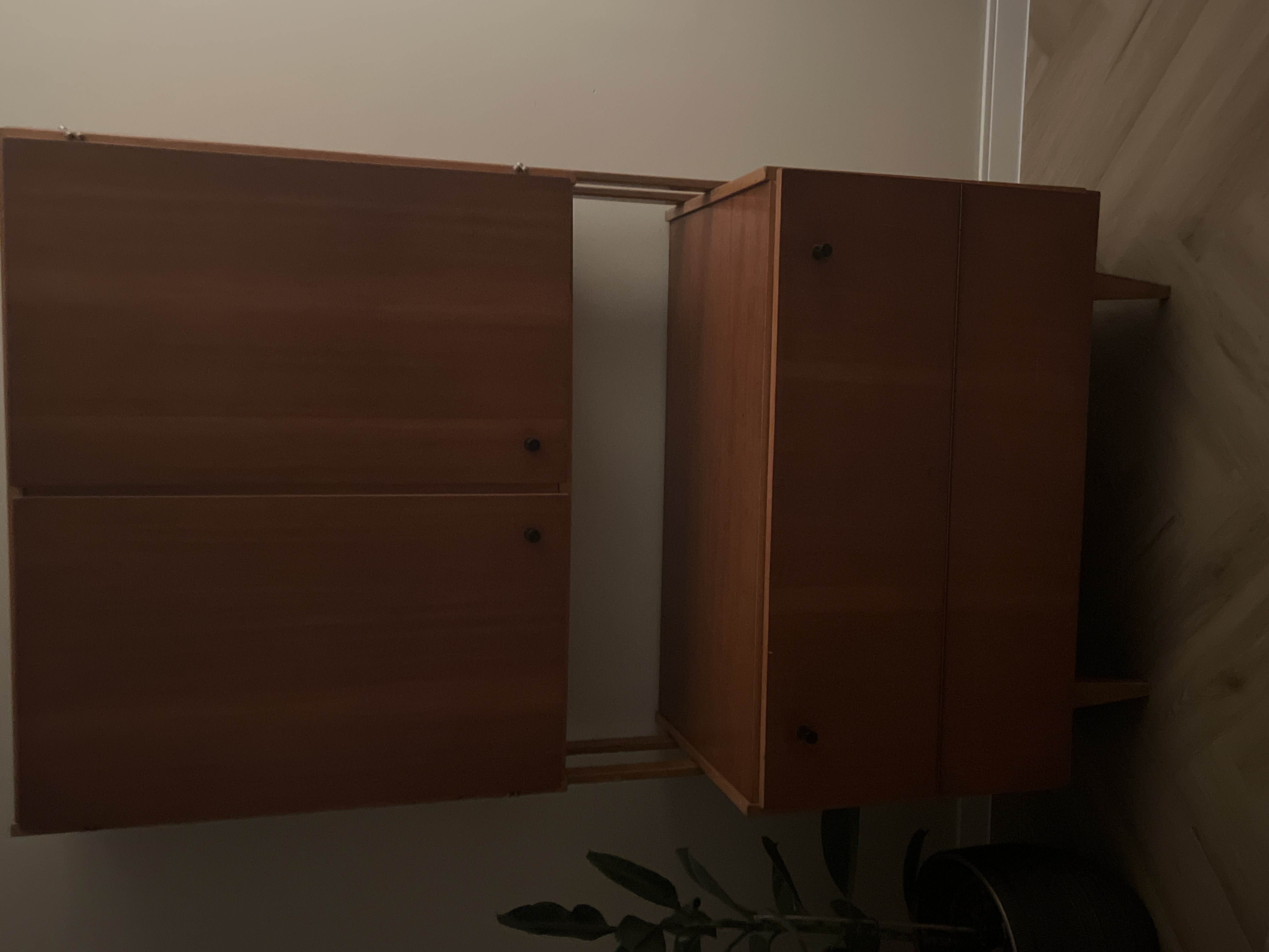 TV-meubel Hout Houtkleurig bij Reliving