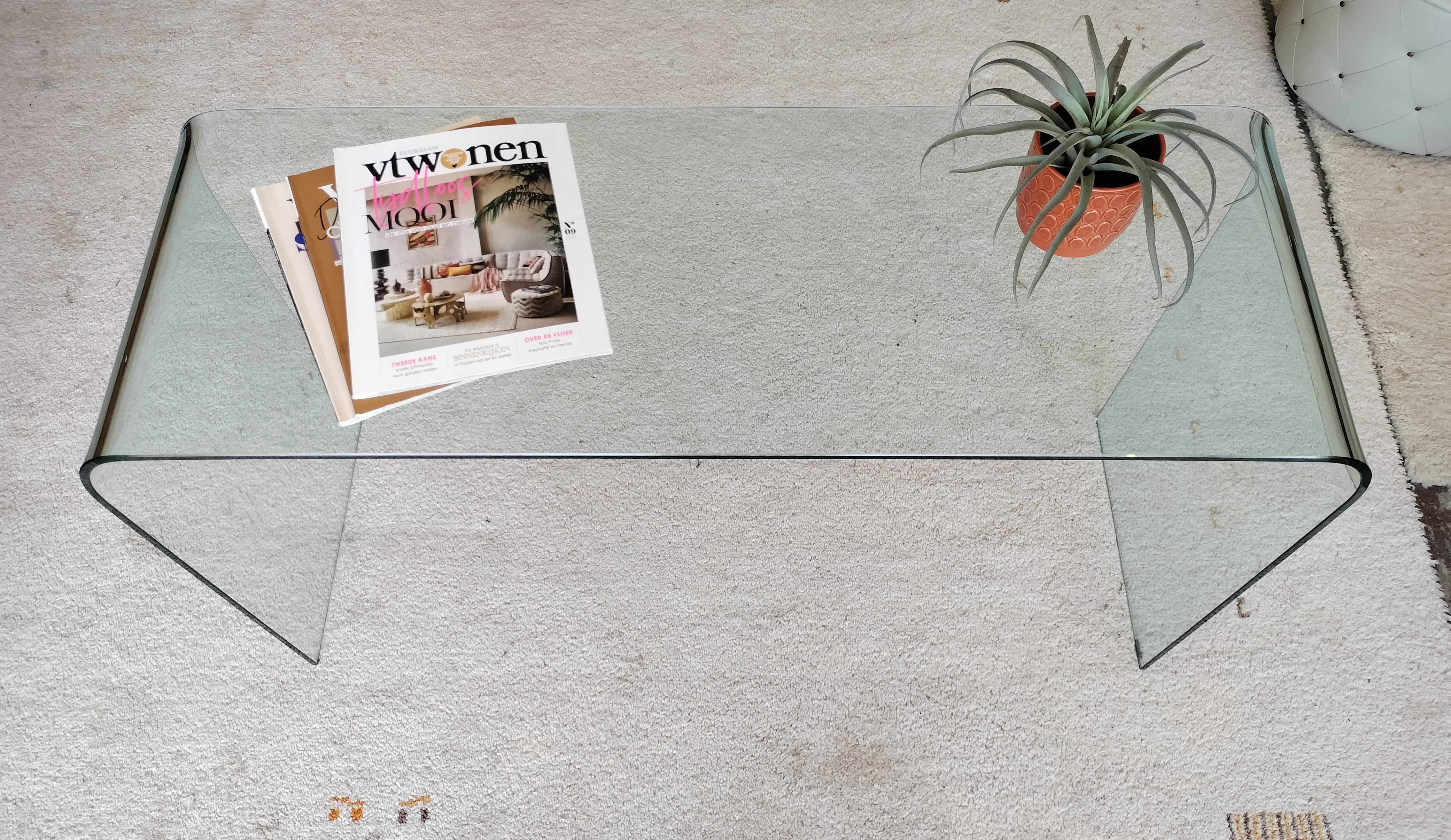 Glazen Design, Sidetable Console In Fiam Stijl image 9
