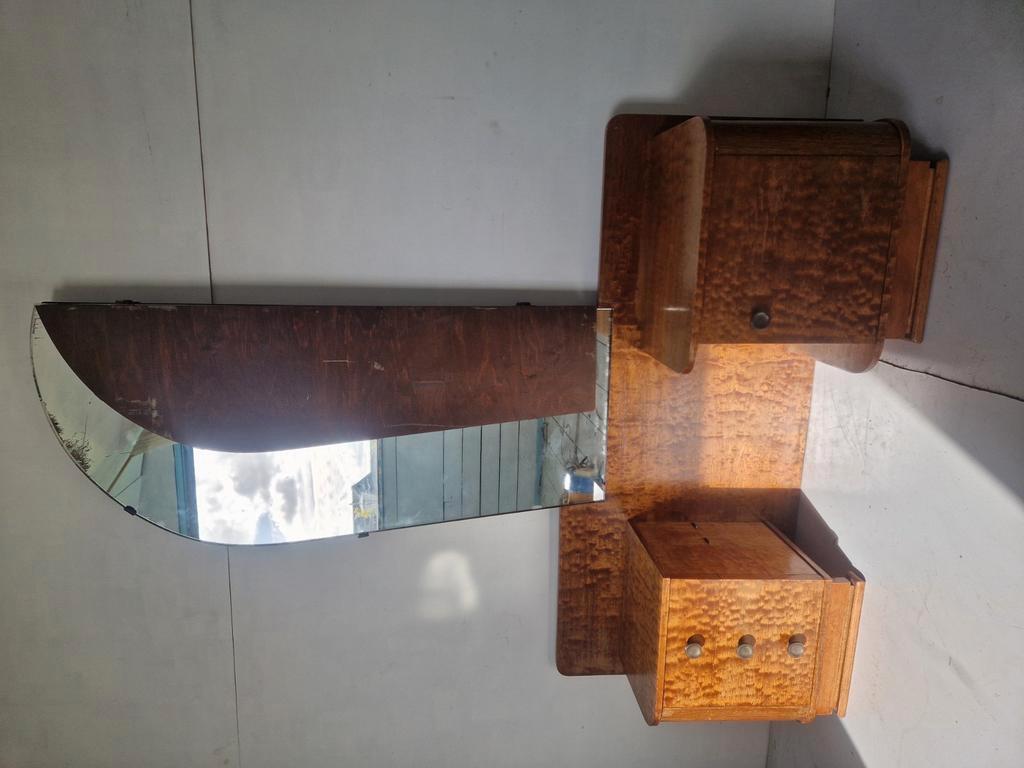 Art Deco Kaptafel Jaren 30 image 6