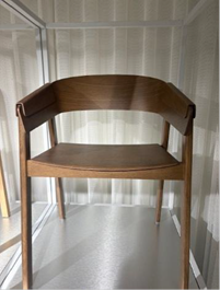 Muuto / Cover Armchair / Stained Dark Brown image 3
