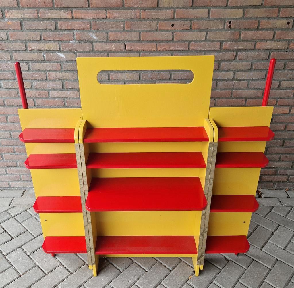 Retro Kast Opklapbare Kast Magic Box Boekenkast Winkelkast image 15