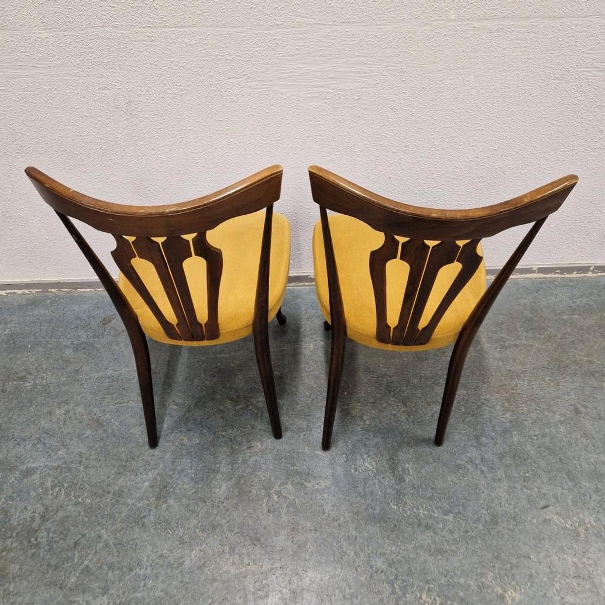 2 Vintage Stoelen Stevens Jaren 50 Klassieke Stoelen image 12
