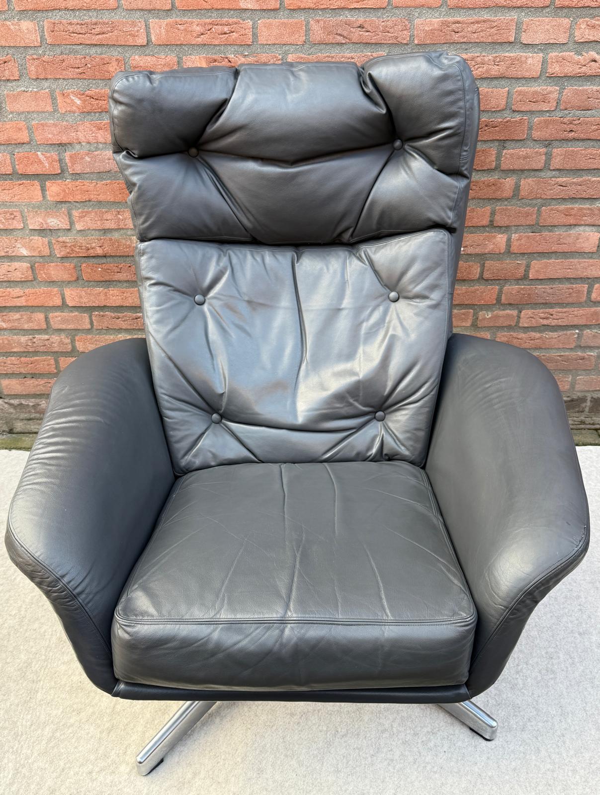 Lounge Relax Fauteuil Top Kwaliteit Uit Jaren 60 image 10