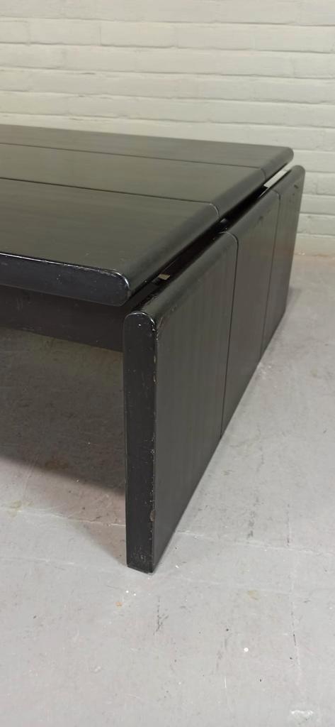 Vintage Leolux Houten Salontafel, Design Harry De Groot image 8