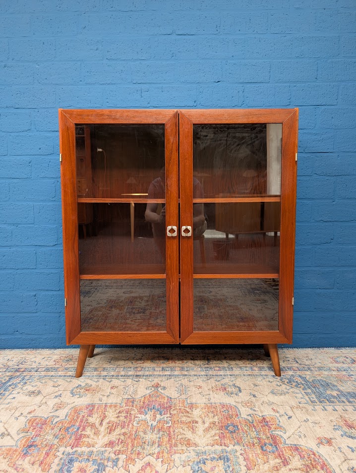 Midcentury Vitrinekast, Faarup Mobelfabrik, Jaren 60 image 2