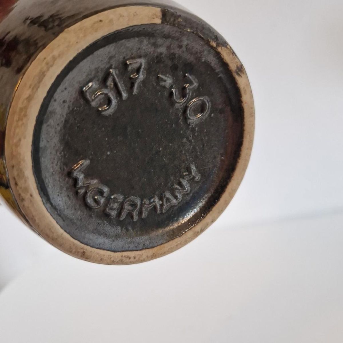 Vintage Vaas Spara Schiedam Keramieke Vaas image 4