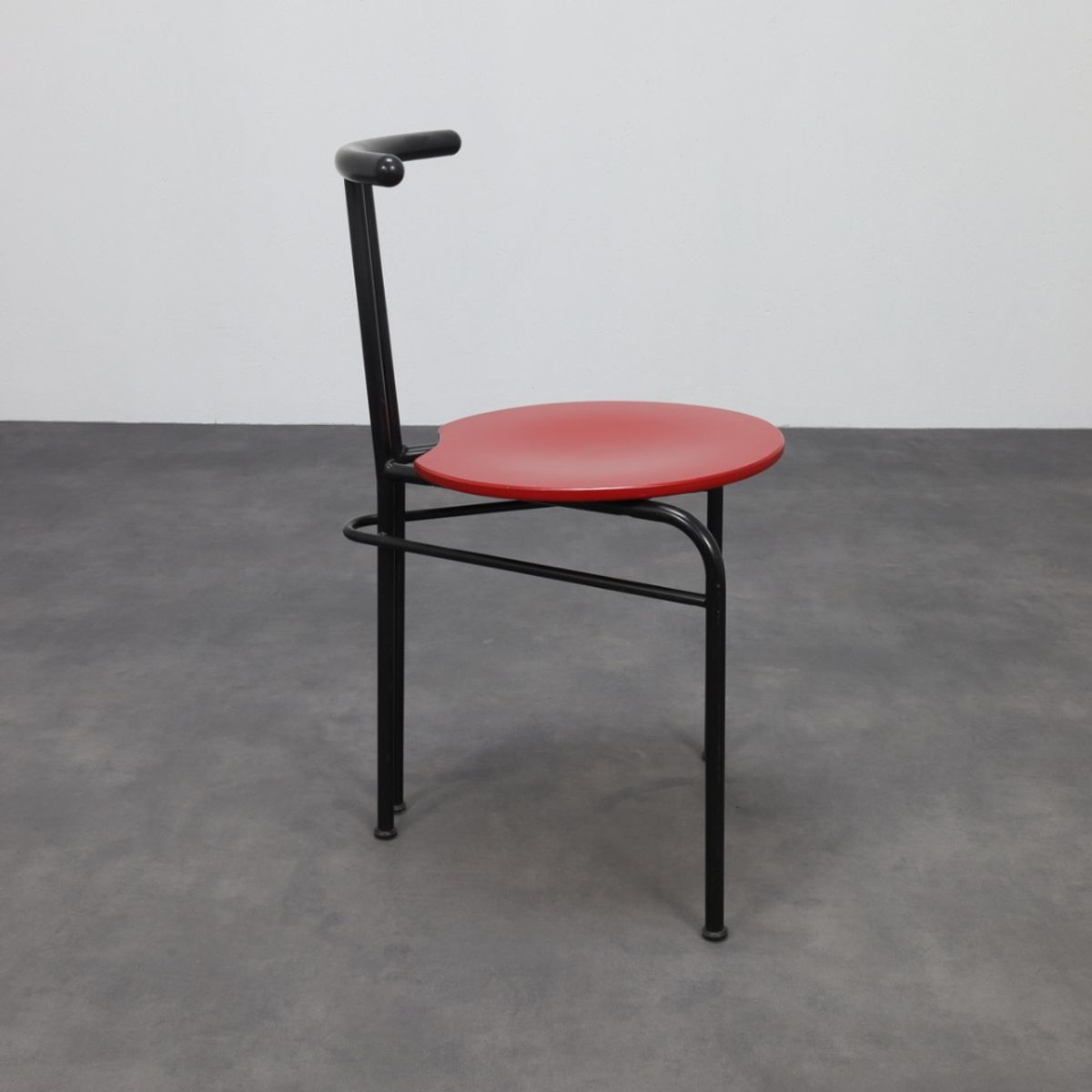 Set Of 4 Postmodern Dining Chairs, 1980s image 8