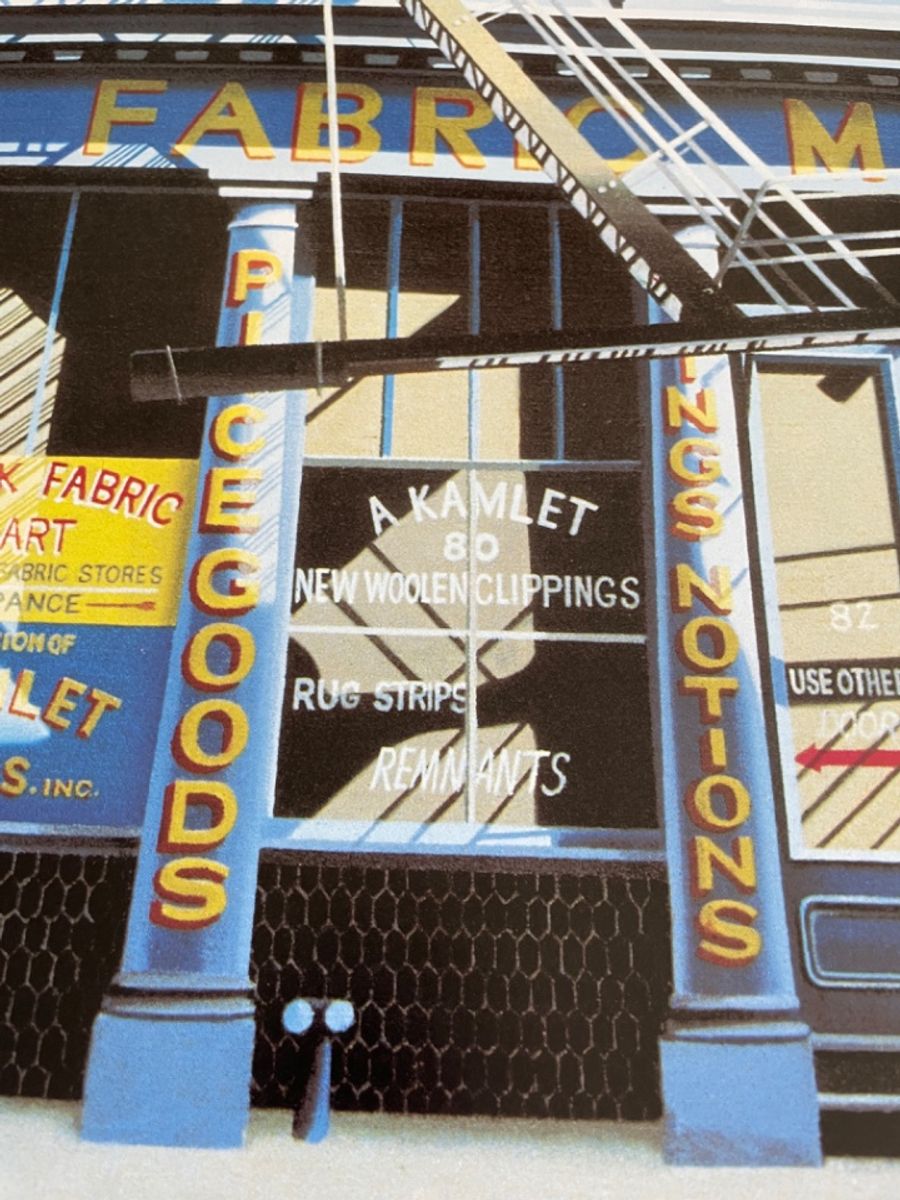 Peter Pratt, Soho, 1982 – Rare Vintage Poster image 17