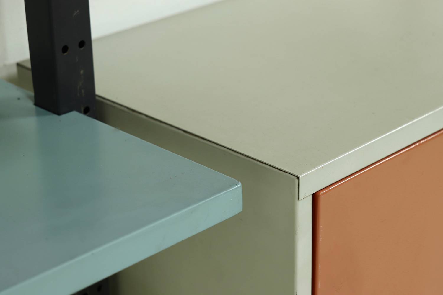 Rare Modular Wall Unit By Coen De Vries For Devo 1950s image 7